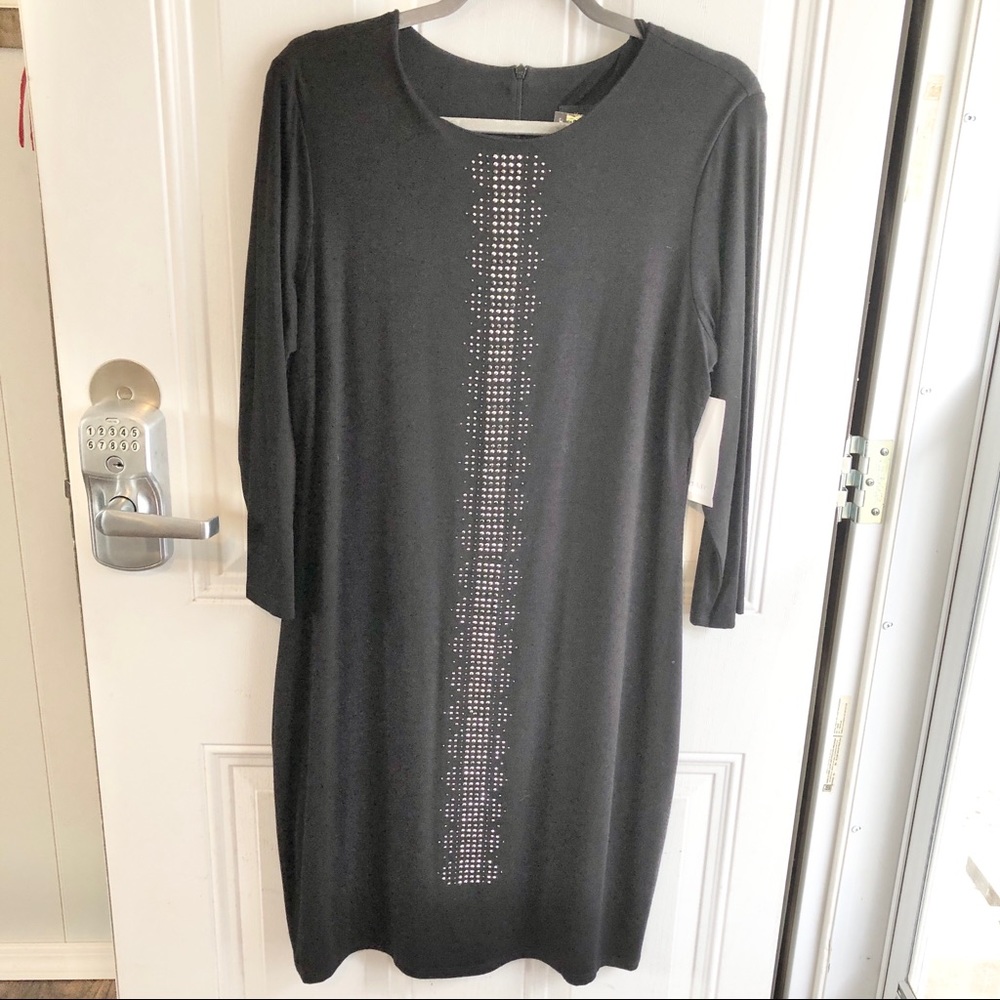 Karen Kane women’s black dress. Size XL. New, with tags.